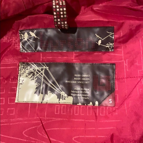 Burton Small Ski Jacket EXCELLENT - Picture 5 of 5